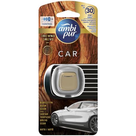 Automobilinis Oro Gaiviklis Ambi Pur Wood Ml Ermitazas Lt