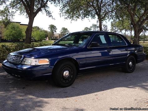 2004 Ford Crown Vic Police Interceptor Clean 4 Door For Sale In Fort