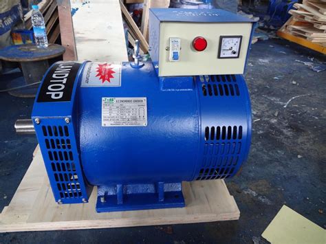 St Single Phase And Stc Three Phase Ac Alternator China Generator