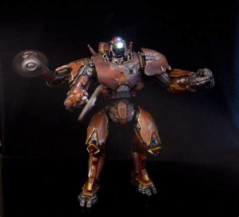 Crimson Typhoon (Pacific Rim) Custom Action Figure