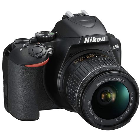 Buy Nikon D Mp Dslr Camera With Af P Dx Nikkor Mm F