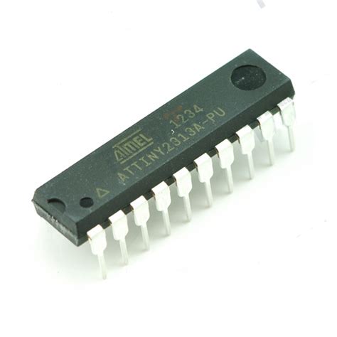 Atmel Attiny A Pu Avr Attiny Mhz Attiny Microchip Nubbeo