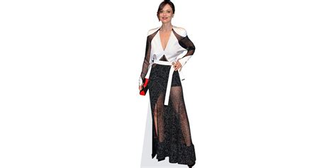 Valeria Bilello Cardboard Cutout