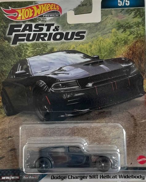 Hot Wheels Fast Furious Dodge Charger SRT Hellcat Widebody Velozes