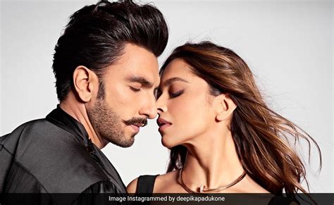 Just Deepika Padukone And Ranveer Singh Setting Couple Goals As Always