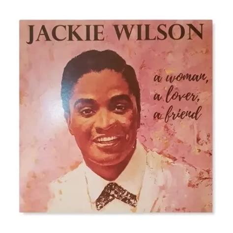 Jackie Wilson A Woman A Lover A Friend Lp MercadoLibre