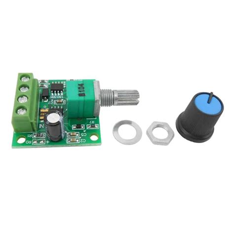 PWM Justerbar Motor Regulator 1 8V 12V DC 2A Ardustore Dk