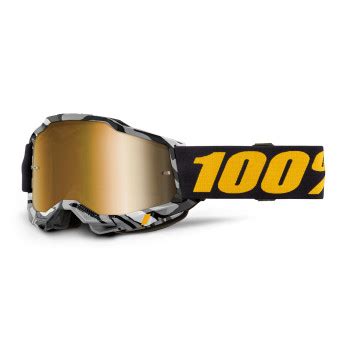 Masque Cross 100 Accuri 2 Ambush Iridium Or En Stock ICasque