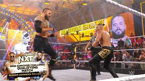 Wwe Nxt De Noviembre Resultados En Vivo Superluchas