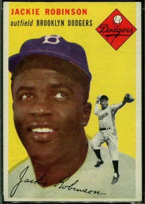 Jackie Robinson Topps Base Price Guide Sports Card Investor