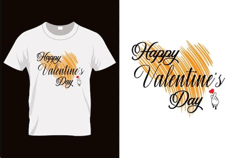 Premium Vector Happy Valentines Day T Shirt Design