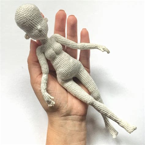 Crochet Pattern Body Pregnant Doll In English Height 78 98 Etsy