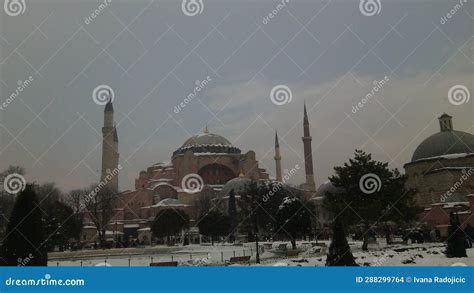 Beautiful Hagia Irene A Former Eastern Orthodox Church In Topkapi