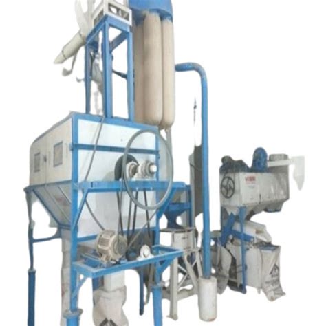 Ton Three Phase Fully Automatic Atta Chakki Plant At Best Price In