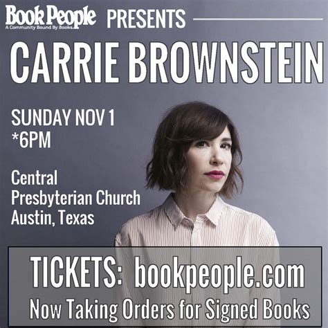 BookPeople Presents Carrie Brownstein – Nov 1st! – BookPeople