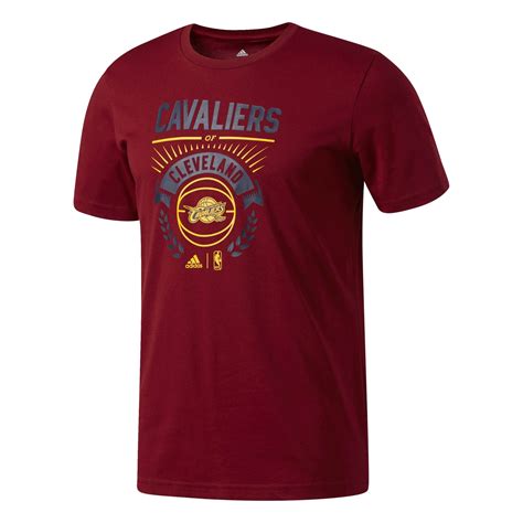 Adidas Nba Cleveland Cavaliers Graphic 4 Tee