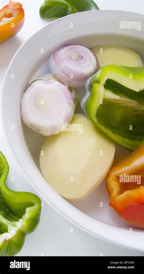 Soaking Vegetables Hi Res Stock Photography And Images Alamy
