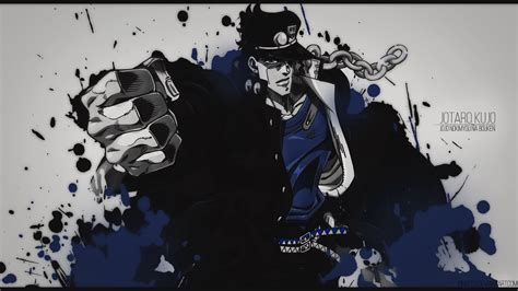 Jotaro Kujo Hd Wallpaper Jojos Bizarre Adventure By Jombs24