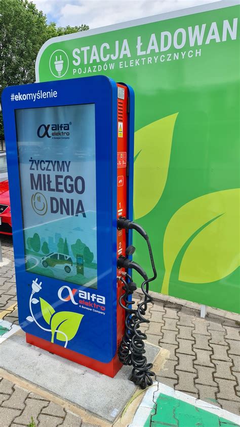 Aniro Stacje ładowania samochodów elektrycznych ANIRO