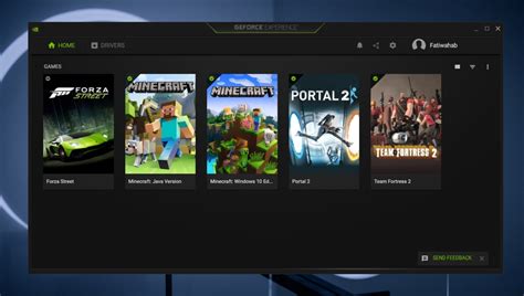 Geforce Experience Windows