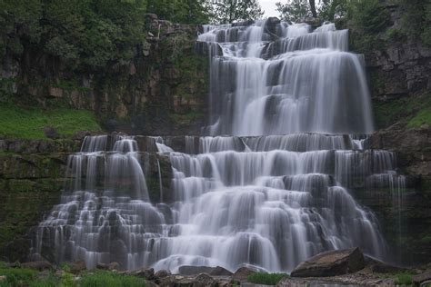 Chittenango Falls, New York, United States - World Waterfall Database