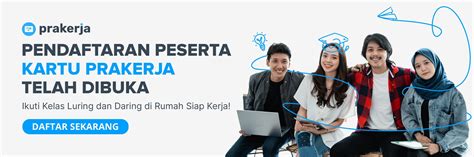 Kelas Daring Beli Kelas Prakerjamu Sekarang Rumah Siap Kerja