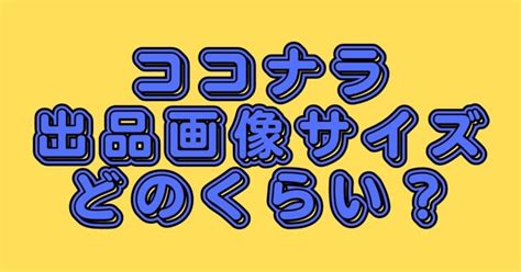 ココナラの出品画像サイズは？ヘッダーサイズなどそれぞれご紹介！ アイコン・ヘッダー情報blog