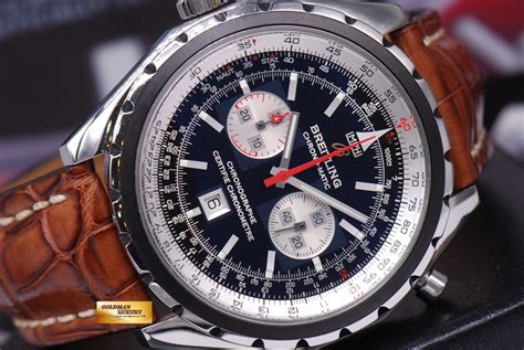 Sold Breitling Chrono Matic Chronograph 44mm Automatic A41360 Near