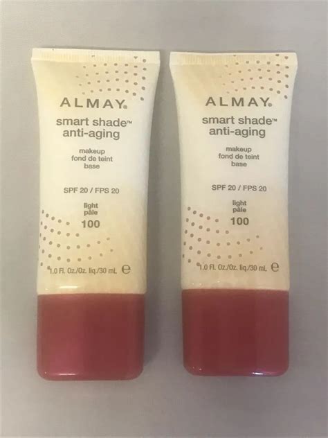 Almay Smart Shade Anti Aging Makeup Light Um Spf Saubhaya Makeup