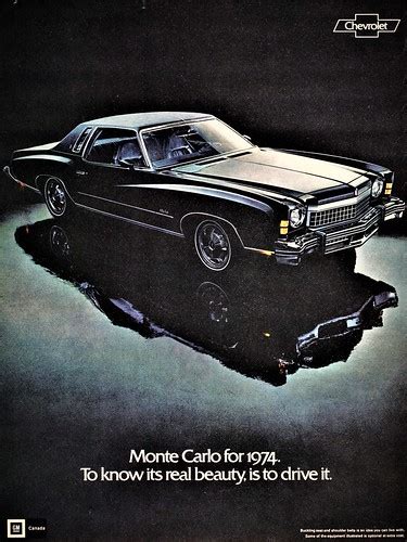 Chevrolet Monte Carlo Canadian Ad Alden Jewell Flickr