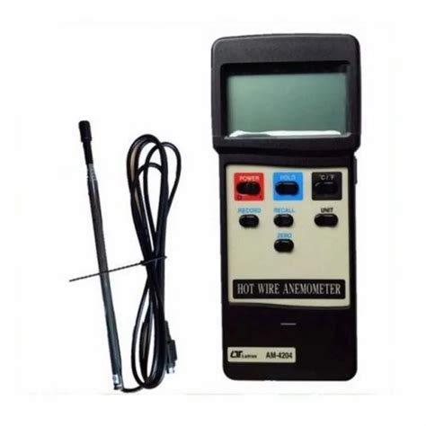 Digital AM 4204 Lutron Hot Wire Anemometer For Laboratory At Rs 16500