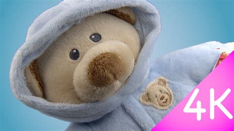 Ty Pluffies Baby Bear Blue 4k Youtube