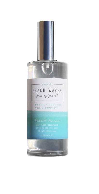 Beach Waves Sea Salt Hair And Body Mist Frangipani Lucy Bs Lucy B