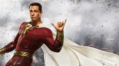 Shazam Fury Of The Gods 4K 3371j Wallpaper PC Desktop