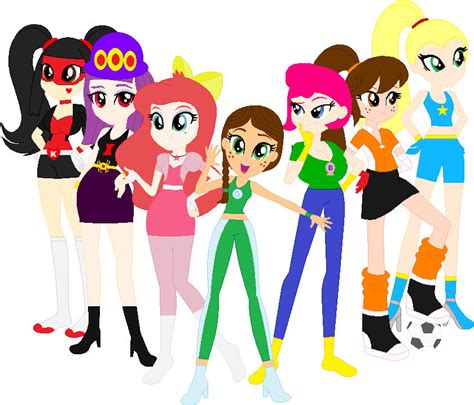 Metroverse Superhero Girls By Sturk Fontaine On Deviantart