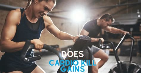 Does Cardio Kill Gains 4 Expert Tips To Build Muscle