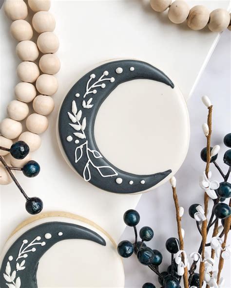 Moon Stars Cookies Artofit