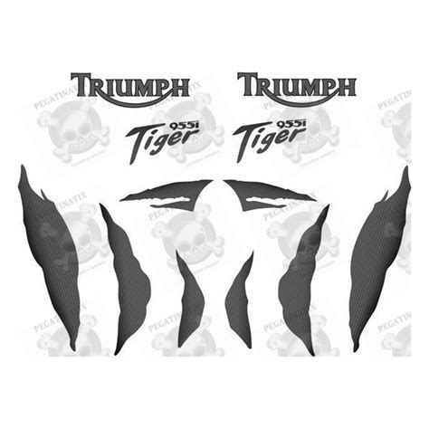 Autocollant Triumph Tiger I