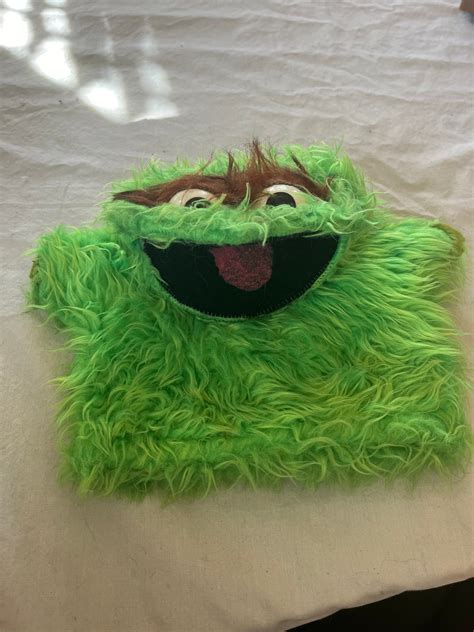 1970s Oscar The Grouch Hand Puppet Etsy