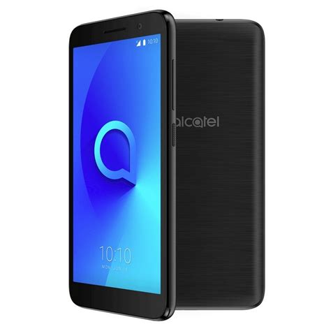 Alcatel 1 5033D 5" 1GB 8GB Libre Negro - Smartphone/Móvil