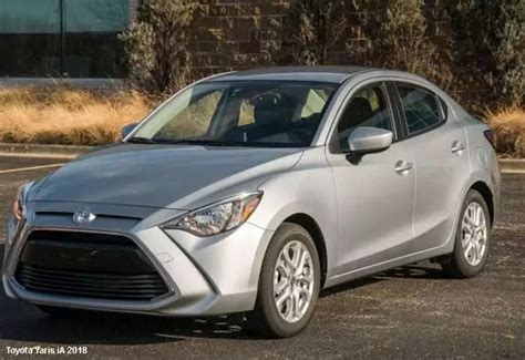 Toyota Yaris iA Manual 2018 Price,Specification - fairwheels