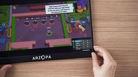 Review Arzopa G Portable Monitor With Hz Freesync