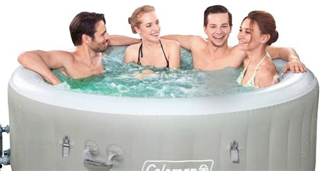 Coleman SaluSpa Person Airjet Hot Tub Just Shipped At Walmart Regularly