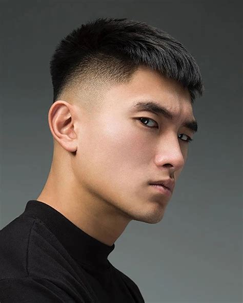 Burst Fade Haircut Men