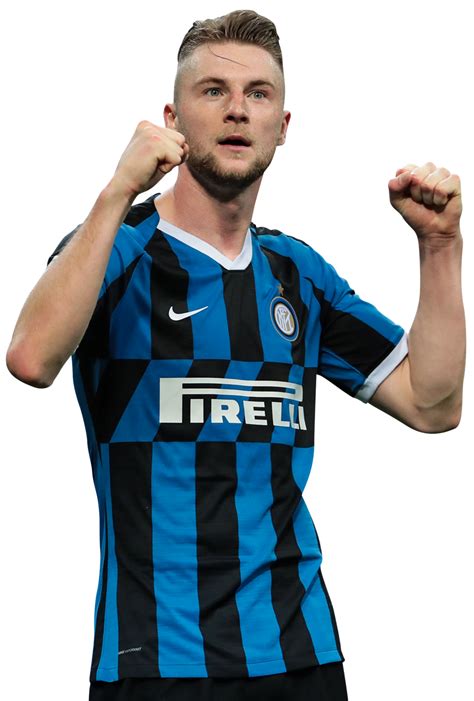 Milan Skriniar Inter football render - FootyRenders