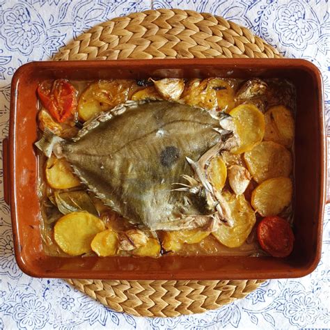 Gallo De San Pedro Al Horno Con Patatas Receta