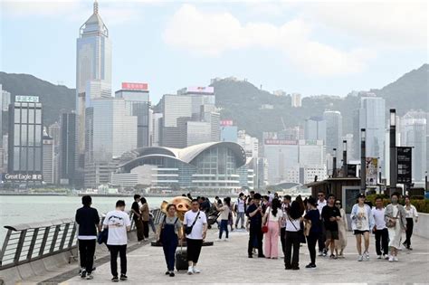 訪港旅客上半年1300萬 內地客近8成 旅行團未復甦 港澳大小事 中國 世界新聞網