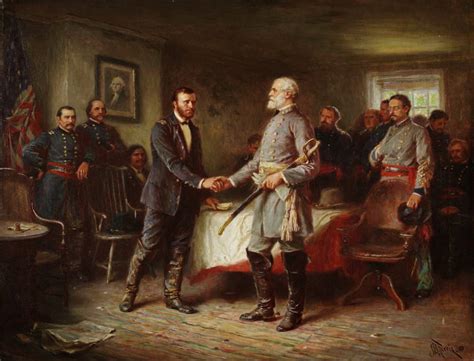 The Civil War 150th Blog: Lee's Surrender at Appomattox