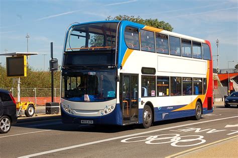 Mx Ato Stagecoach Manchester Dennis Trident Adl E Flickr