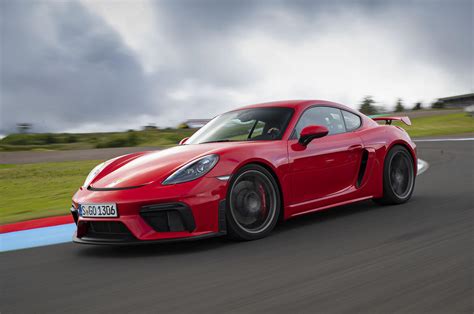 porsche  cayman gt review  autocar